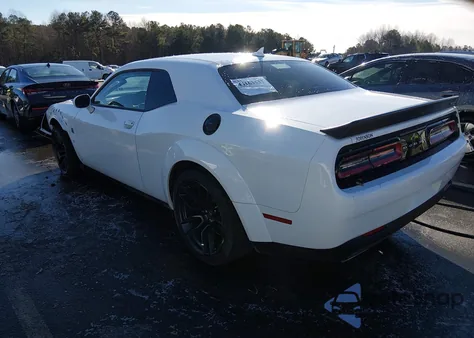 2021 Dodge Challenger R/T Scat Pack Widebody из США, поврежденный, VIN 2C3CDZFJ6MH590006